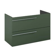 Skříňka Laufen Ardo 100 pod umyvadlo, lesní zelená mat, A857771534