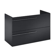 Skříňka Laufen Ardo 100 pod umyvadlo, černá mat, A857771532