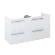 Skříňka Laufen Ardo 120 pod umyvadlo, bílá mat, A857772529