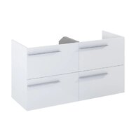 Skříňka Laufen Ardo 120 pod umyvadlo, bílá lesk, A857772806