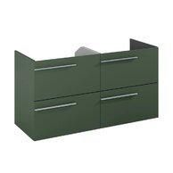 Skříňka Laufen Ardo 120 pod umyvadlo, lesní zelená mat, A857772534