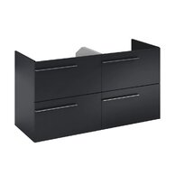 Skříňka Laufen Ardo 120 pod umyvadlo, černá mat, A857772532