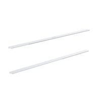 Úchytka Laufen Ardo 50 nábytková, 2ks, chrom, H493922FLI0041