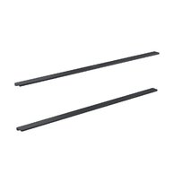 Úchytka Laufen Ardo 50 nábytková, 2ks, černá mat, H493922FLI7161