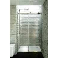 Boční stěna VLBS 80 sklo lesk sprchová pevná 8595215964954