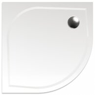 Vanička VIRGO (DREAM-M)90x90 R55, bílá, litý mramor Z139090N96T51001