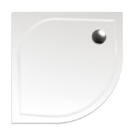 Vanička VIRGO (DREAM-M)90x90 R55, bílá, litý mram