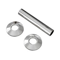 Rozety PMH na rozteč ventilu, chrom, 013G3133