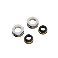 Svěrné šroubení PMH pro ventil Combi, Easy, Twin, Twin-Combi, One měď 15 mm, 3/4" eurokonus, chrom, 43304-C
