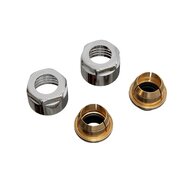 Svěrné šroubení PMH pro ventil Universal nikl alupex 16 mm, 3/4" eurokonus, chrom, F11462