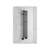 Sušák PMH Mona elektrický přímé napojení vpravo, 331x1533 mm, černá pololesk, MO1B-R