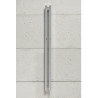 Radiátor PMH Pluto X koupelnový 255x1500 mm, chrom, PX2C/4