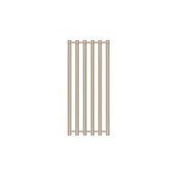 Radiátor PMH Rosendal koupelnový 420x950 mm, šedobéžová lesk, R1GB/6