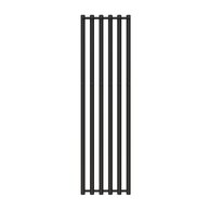 Radiátor PMH Rosendal koupelnový 420x1500 mm, černá pololesk, R2B/6