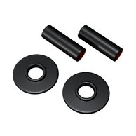 Rozety PMH na rozteč ventilu, černá, R821B