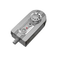 termostat PMH topnou tyč EL05E, metalická stříbrná lesk, RE10A-MS