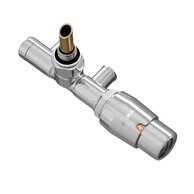 Ventil PMH Uniko s termostatickou hlavicí levý, chrom, Uniko-LC-EK