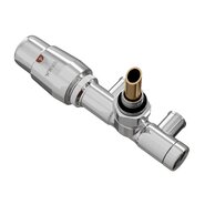 Ventil PMH Uniko s termostatickou hlavicí pravý, chrom, Uniko-RC-EK