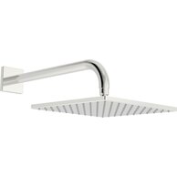 Sprcha hlavová Hansa Viva 250x250mm s dešťovou sprchou chrom, 04180340