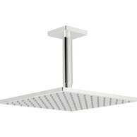 Sprcha hlavová Hansa Viva 250x250mm s dešťovou sprchou chrom, 04190340