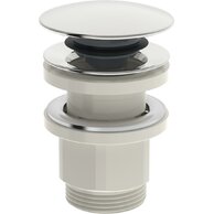 Uzávěr odpadu Hansa tlačný chrom, 07620100