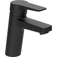 Baterie Hansa Twist umyvadlová stojánková černá mat, 0902228333