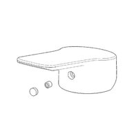 Páka Hansa Basic chrom, 1014955V