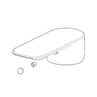 Páka Hansa Basic chrom, 1017126V