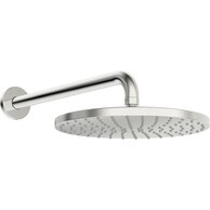 Sprcha hlavová Hansa Viva 250mm s dešťovou sprchou chrom, 44260200