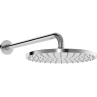 Sprcha hlavová Hansa Viva 250mm s dešťovou sprchou broušená ocel, 4426020080