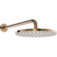 Sprcha hlavová Hansa Viva 250mm s dešťovou sprchou broušený bronz, 4426020081