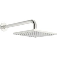 Sprcha hlavová Hansa Viva 200x200mm s dešťovou sprchou chrom, 44260240