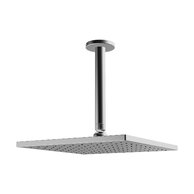 Sprcha hlavová Hansa Viva 250x250mm s dešťovou sprchou chrom, 44270340