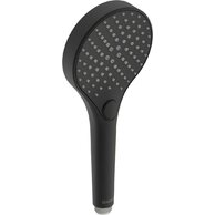 Ruční sprcha Hansa Viva 110mm černá mat, 4433030033