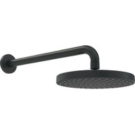 Sprcha hlavová Hansa Basic 200mm černá mat, 4436010033