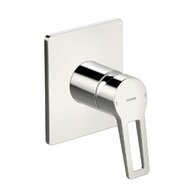 Nadomítkový díl Hansa Twist pro podomítkovou sprchovou baterii chrom, 49759005