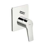 Nadomítkový díl Hansa Twist pro podomítkovou vanovou baterii chrom, 49769003