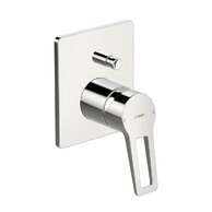 Nadomítkový díl Hansa Twist pro podomítkovou vanovou baterii chrom, 49769005