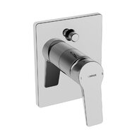 Nadomítkový díl Hansa Twist pro podomítkovou vanovou baterii chrom, 49843083