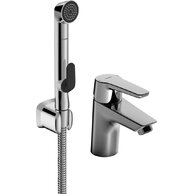 Baterie Hansa Polo umyvadlová s bidetovou sprškou chrom, 51462293