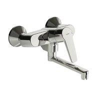 Baterie Hansa Polo umyvadlová nástěnná chrom, 51612193