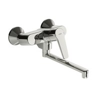 Baterie Hansa Polo 150mm dřezová nástěnná chrom, 51622193