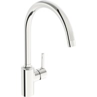 Baterie Hansa Vantis dřezová stojánková pro beztlakové ohřívače vody chrom, 52211167