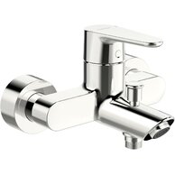 Baterie Hansa Vantis vanová/sprchová nástěnná chrom, 52442263