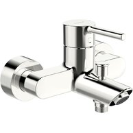 Baterie Hansa Vantis vanová/sprchová nástěnná chrom, 52442267