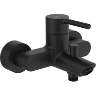 Baterie Hansa Vantis vanová/sprchová nástěnná černá mat, 5244226733