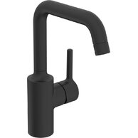 Baterie Hansa Vantis umyvadlová stojánková černá mat, 5255226733