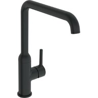 Baterie Hansa Vantis dřezová stojánková černá mat, 5420220733