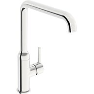 Baterie Hansa Vantis dřezová stojánková pro beztlakové ohřívače vody chrom, 54221107