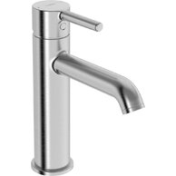 Baterie Hansa Vantis umyvadlová stojánková broušená ocel, 5437220780